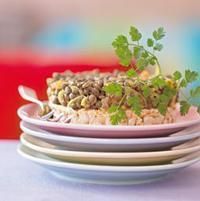 Lentilles vertes du puy au curry